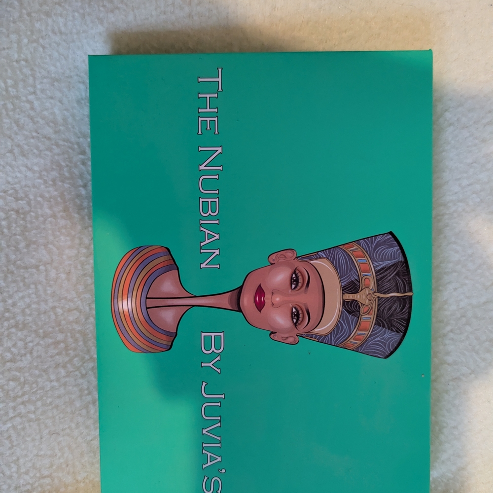 Juvia's Place The Nubian Eyeshadow Palette